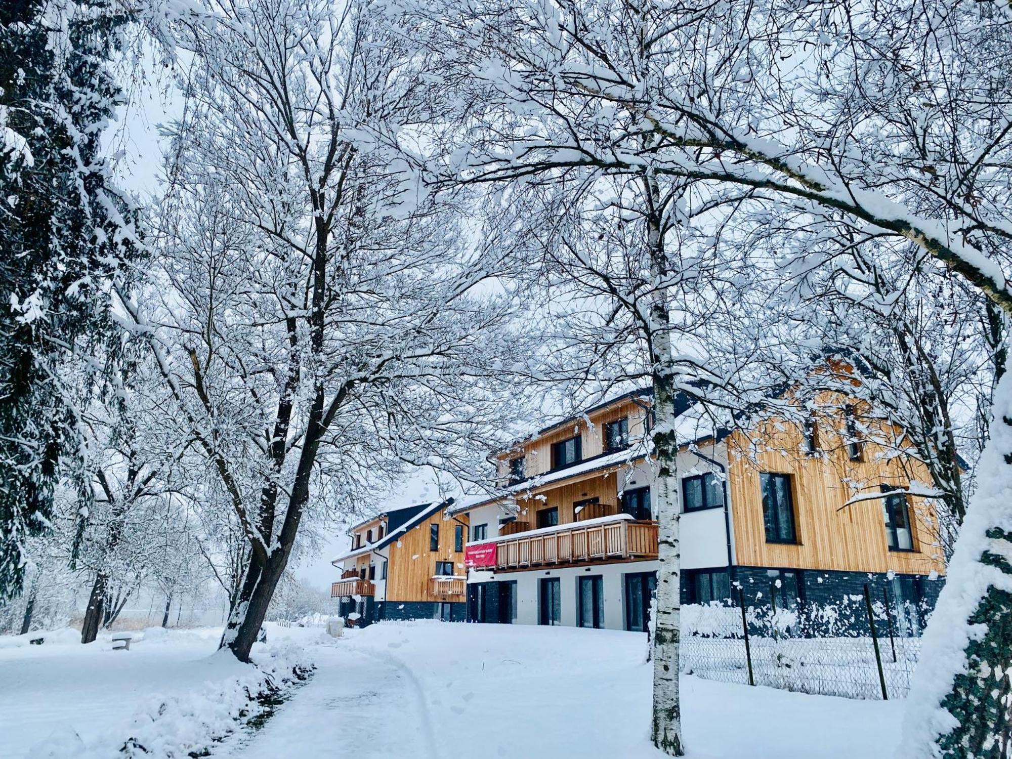 Apartman Na Brehu Lipna Černá v Pošumaví Екстериор снимка