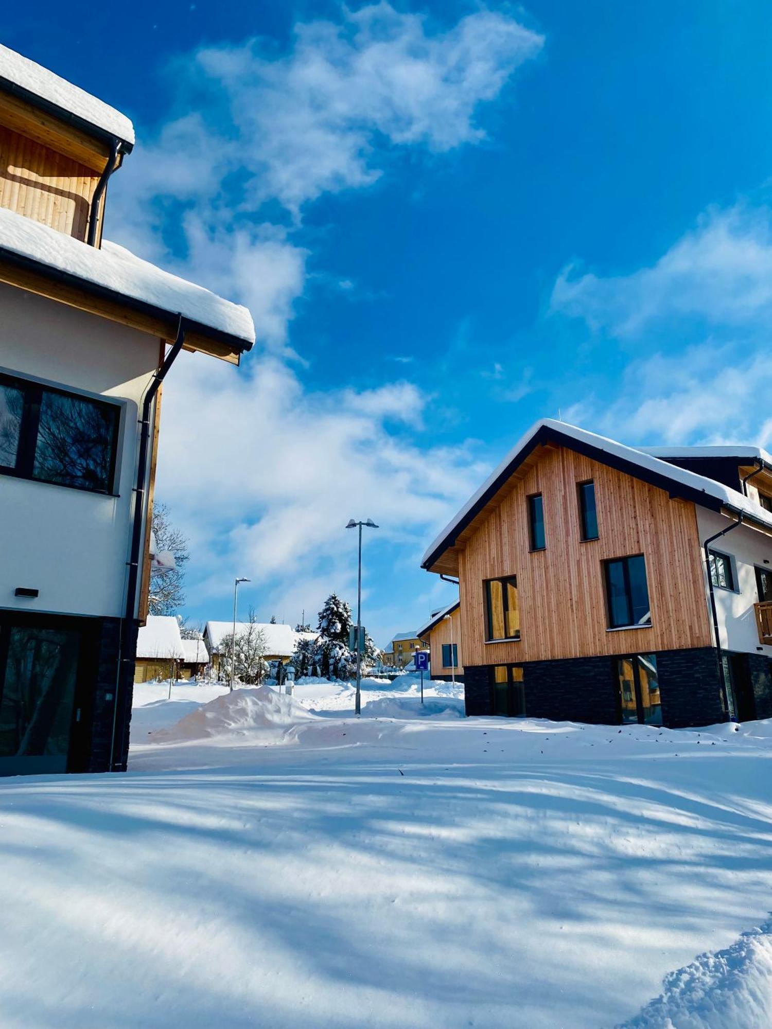 Apartman Na Brehu Lipna Černá v Pošumaví Екстериор снимка