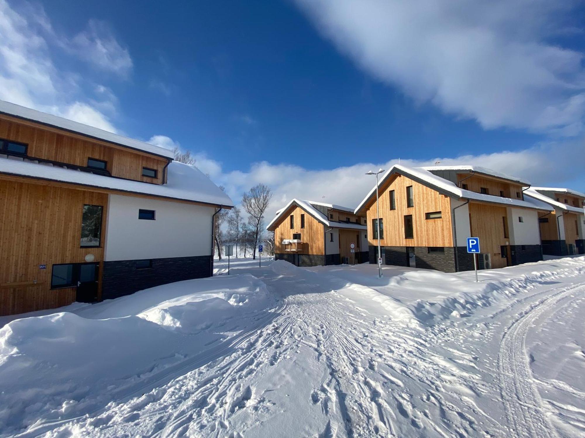 Apartman Na Brehu Lipna Černá v Pošumaví Екстериор снимка