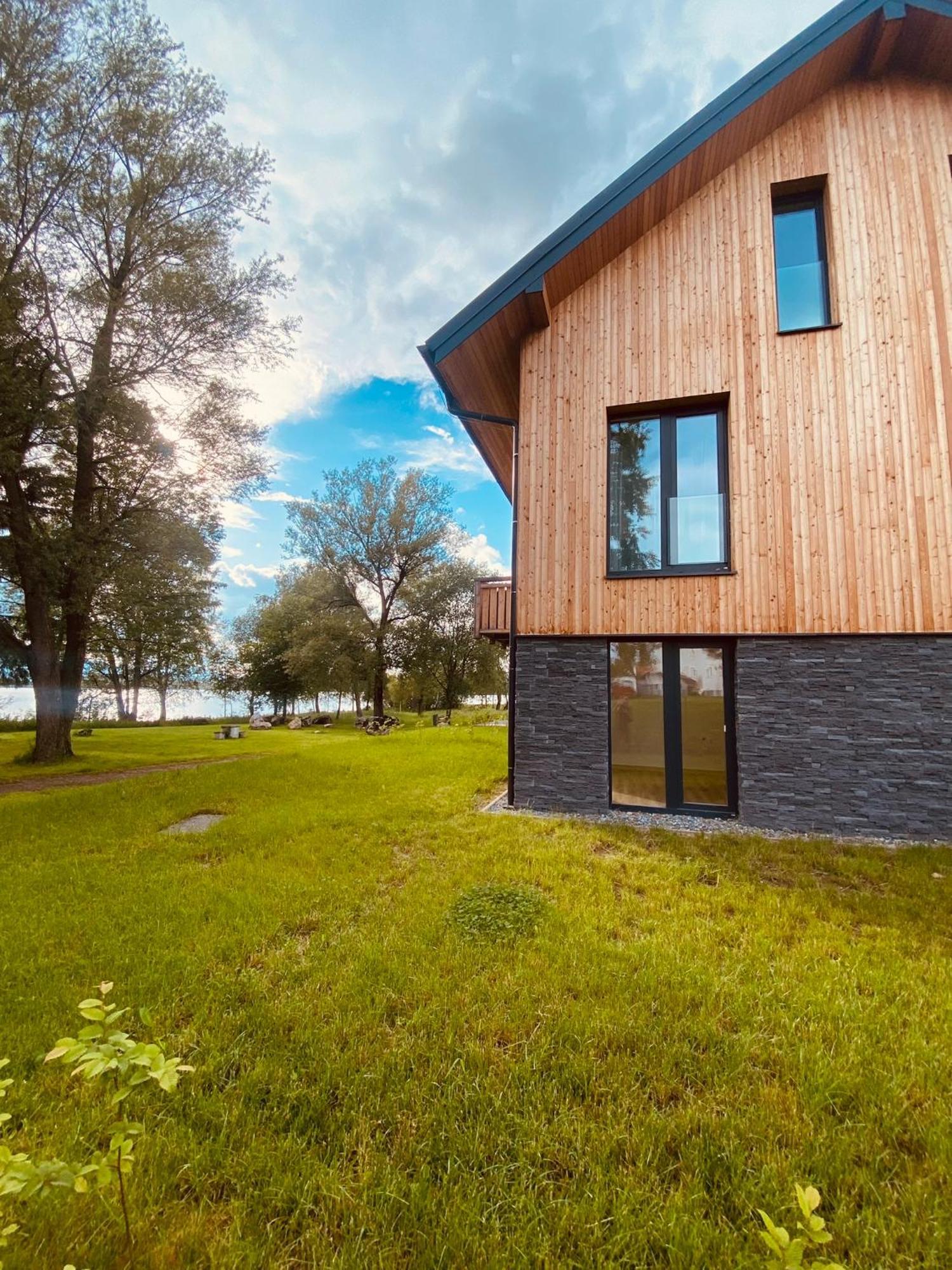 Apartman Na Brehu Lipna Černá v Pošumaví Екстериор снимка