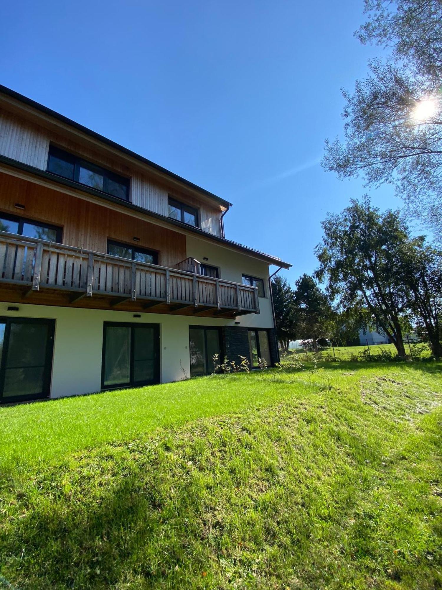 Apartman Na Brehu Lipna Černá v Pošumaví Екстериор снимка