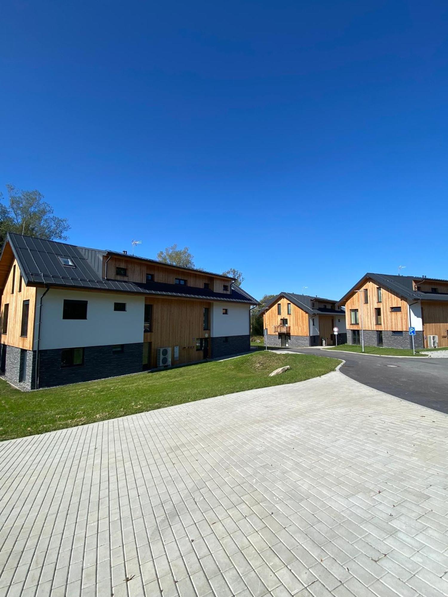 Apartman Na Brehu Lipna Černá v Pošumaví Екстериор снимка